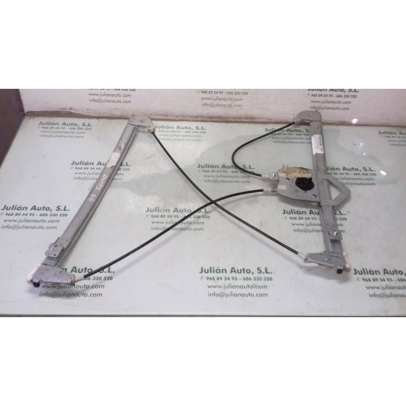 Recambio de elevalunas delantero derecho para renault laguna ii (bg0) 1.9 dci diesel cat referencia OEM IAM   ELECTRICO