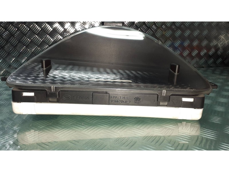 Recambio de cuadro instrumentos para citroen c3 1.1 furio referencia OEM IAM P9652008280H01 216755971 216672523