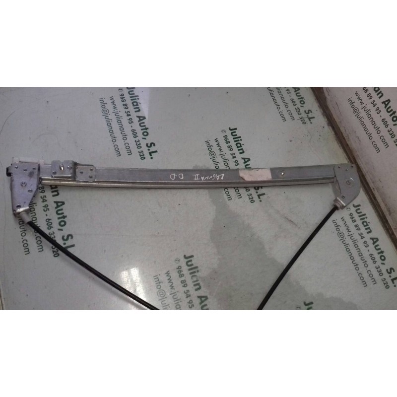 Recambio de elevalunas delantero derecho para renault laguna ii (bg0) 1.9 dci diesel cat referencia OEM IAM   ELECTRICO