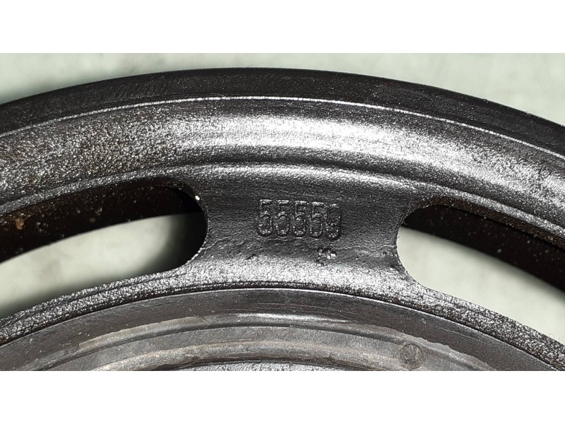 Recambio de polea cigueñal para opel astra h ber. cosmo referencia OEM IAM 55559  