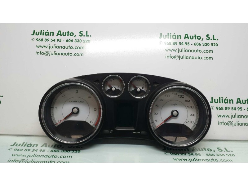 Recambio de cuadro instrumentos para peugeot 308 confort referencia OEM IAM 9665107680  