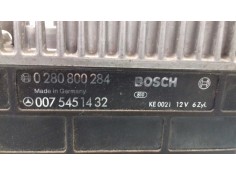 Recambio de centralita motor uce para mercedes-benz clase e (w124) berlina e 260 (124.026) referencia OEM IAM 0280800284 0280800 2