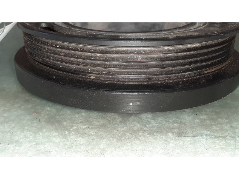 Recambio de polea cigueñal para opel astra h ber. cosmo referencia OEM IAM 55559  