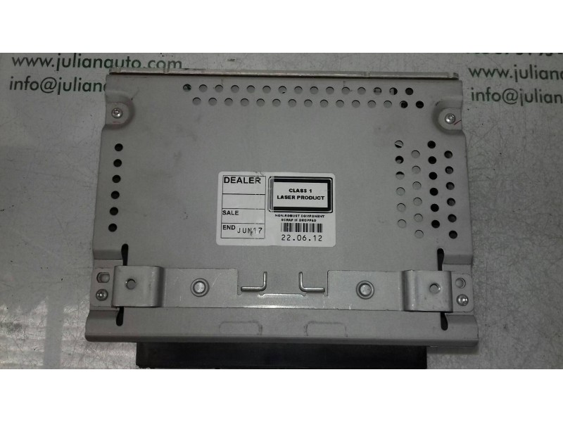 Recambio de sistema audio / radio cd para ford fiesta (cb1) trend referencia OEM IAM 18C815AF E1110R035512 