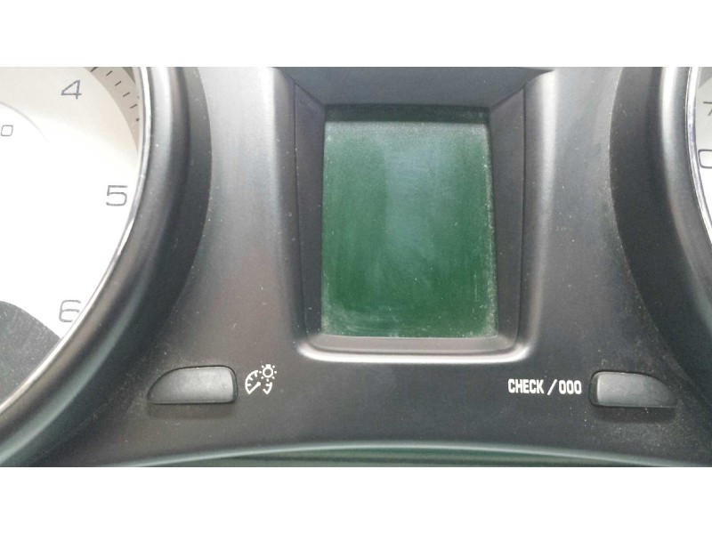 Recambio de cuadro instrumentos para peugeot 308 confort referencia OEM IAM 9665107680  