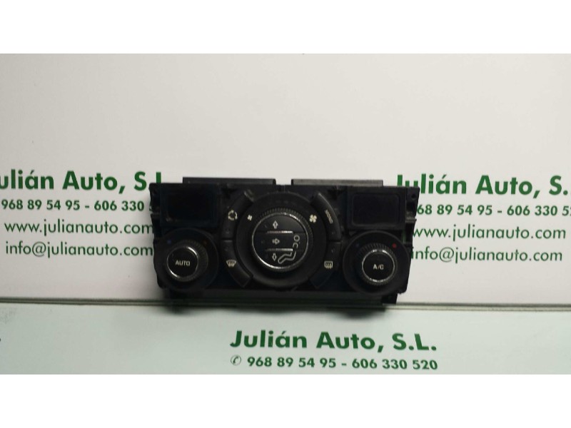 Recambio de mando climatizador para peugeot 308 confort referencia OEM IAM 96850724XT  VALEO