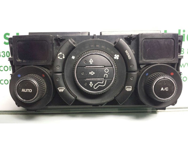 Recambio de mando climatizador para peugeot 308 confort referencia OEM IAM 96850724XT  VALEO