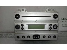Recambio de sistema audio / radio cd para ford fusion (cbk) elegance referencia OEM IAM 4S6118C815AA  CODE RADIO 7869