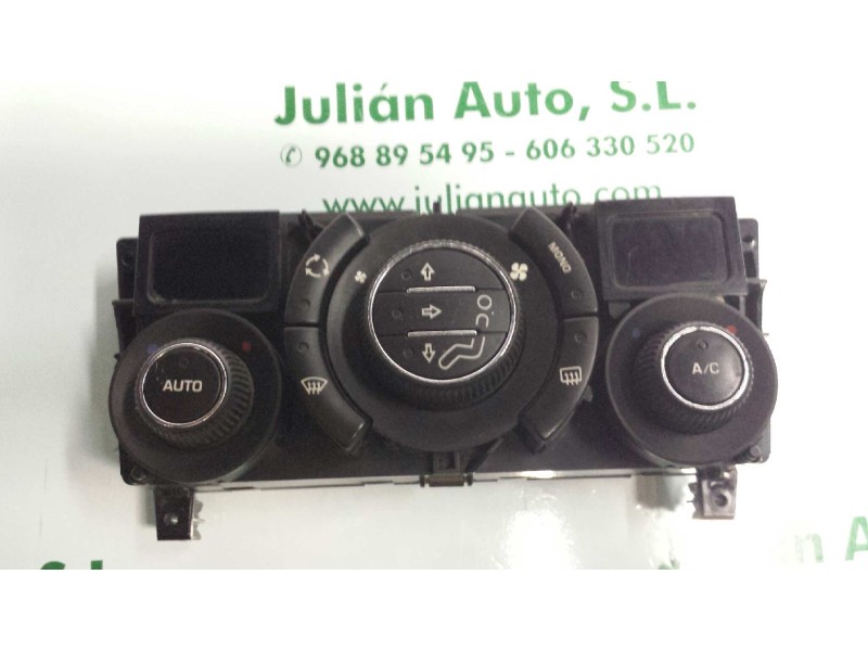 Recambio de mando climatizador para peugeot 308 confort referencia OEM IAM 96850724XT  VALEO