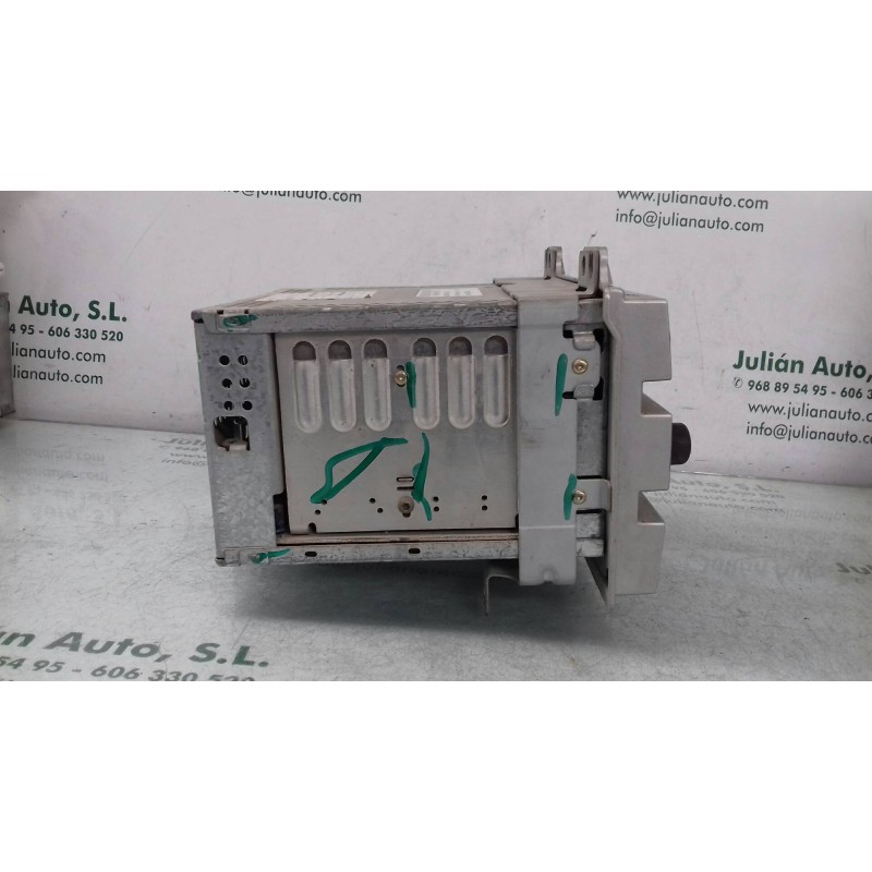 Recambio de sistema audio / radio cd para ford fusion (cbk) elegance referencia OEM IAM 4S6118C815AA  CODE RADIO 7869 Recambio de sistema audio / radio cd para ford fusion (cbk) elegance referencia OEM IAM 4S6118C815AA  CODE RADIO 7869