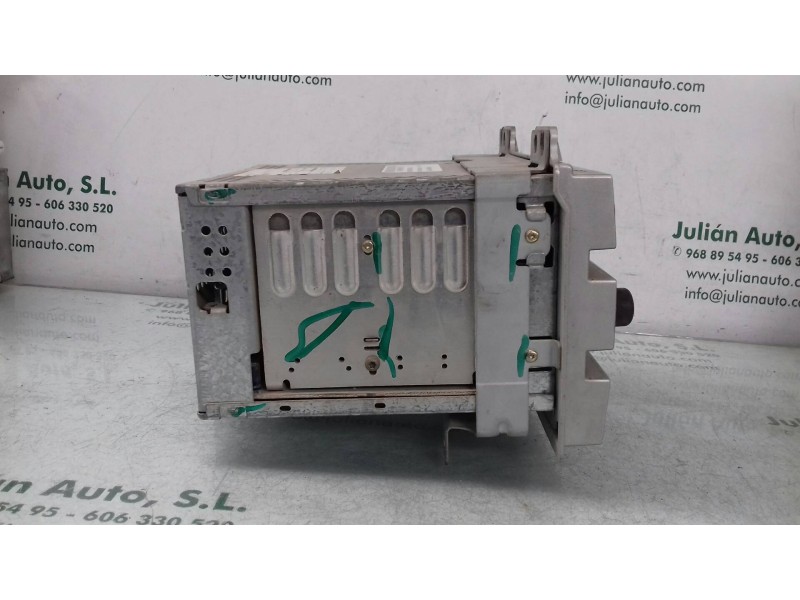 Recambio de sistema audio / radio cd para ford fusion (cbk) elegance referencia OEM IAM 4S6118C815AA  CODE RADIO 7869 Recambio de sistema audio / radio cd para ford fusion (cbk) elegance referencia OEM IAM 4S6118C815AA  CODE RADIO 7869