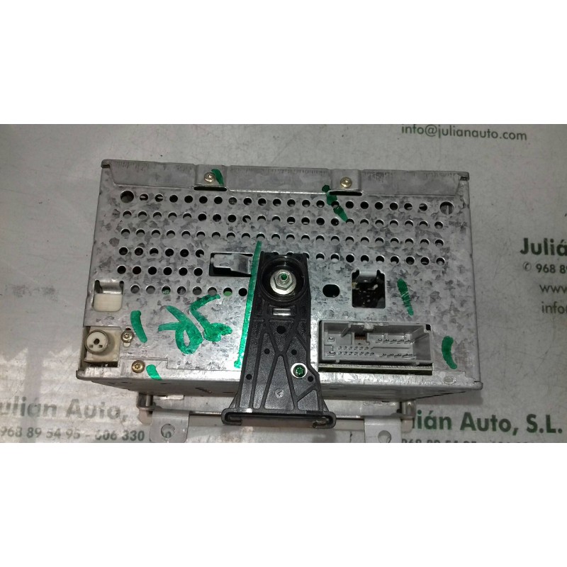 Recambio de sistema audio / radio cd para ford fusion (cbk) elegance referencia OEM IAM 4S6118C815AA  CODE RADIO 7869 Recambio de sistema audio / radio cd para ford fusion (cbk) elegance referencia OEM IAM 4S6118C815AA  CODE RADIO 7869