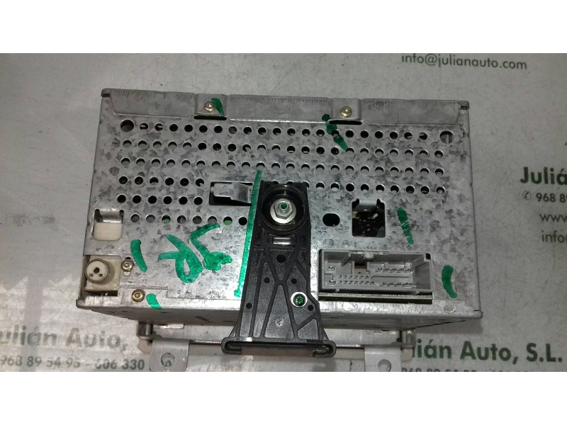 Recambio de sistema audio / radio cd para ford fusion (cbk) elegance referencia OEM IAM 4S6118C815AA  CODE RADIO 7869 Recambio de sistema audio / radio cd para ford fusion (cbk) elegance referencia OEM IAM 4S6118C815AA  CODE RADIO 7869