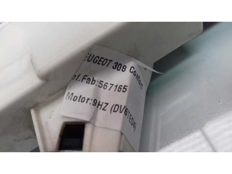 Recambio de cerradura puerta delantera izquierda para peugeot 308 confort referencia OEM IAM 567148 A01514 6 PINES