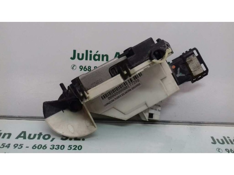 Recambio de cerradura puerta delantera izquierda para peugeot 308 confort referencia OEM IAM 567148 A01514 6 PINES