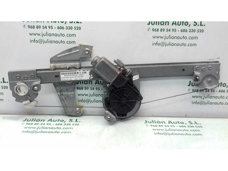 Recambio de elevalunas delantero izquierdo para peugeot 107 urban referencia OEM IAM 118671LH  ELECTRICO