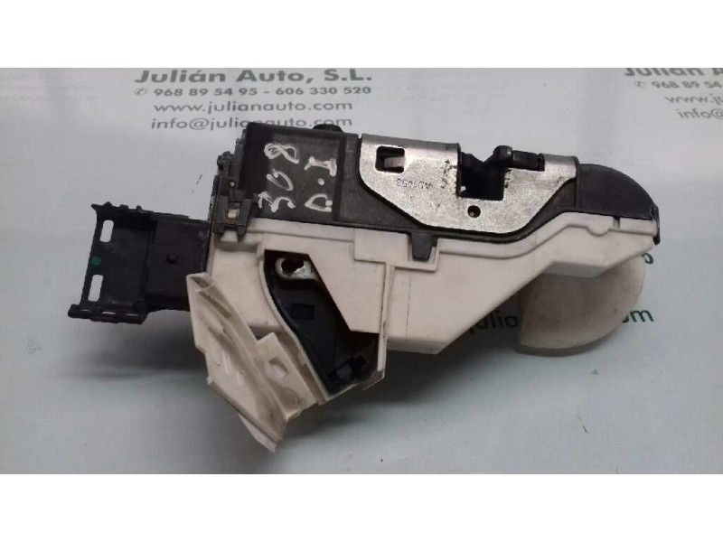Recambio de cerradura puerta delantera izquierda para peugeot 308 confort referencia OEM IAM 567148 A01514 6 PINES
