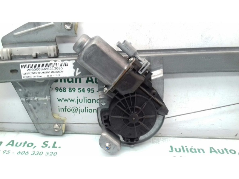 Recambio de elevalunas delantero izquierdo para peugeot 107 urban referencia OEM IAM 118671LH  ELECTRICO