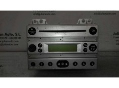 Recambio de sistema audio / radio cd para ford fiesta berlina (dx) básico referencia OEM IAM 4S6118C815BA  CODE RADIO 5091