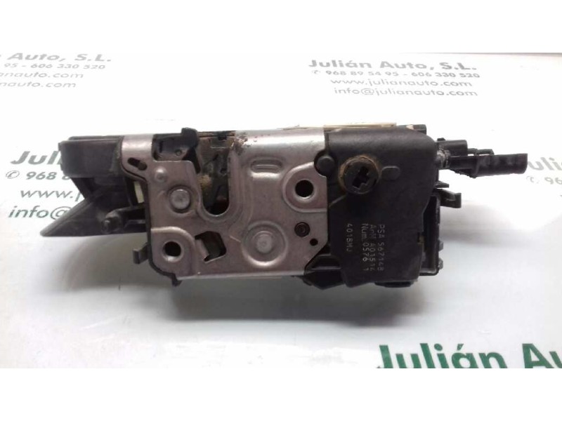 Recambio de cerradura puerta delantera izquierda para peugeot 308 confort referencia OEM IAM 567148 A01514 6 PINES
