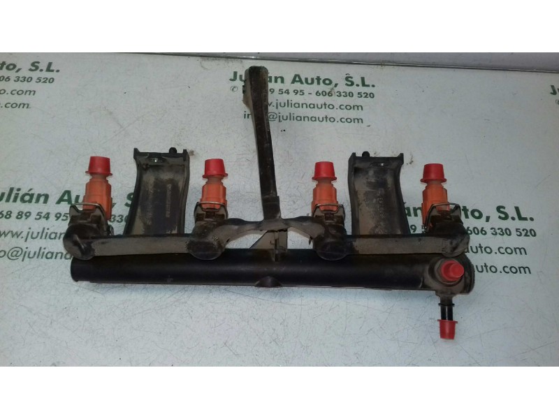 Recambio de rampa inyectora para peugeot 307 (s1) xn referencia OEM IAM 9636520780 0280156034 