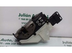 Recambio de cerradura puerta delantera derecha para peugeot 308 confort referencia OEM IAM 567147 A015545 6 PINES 2