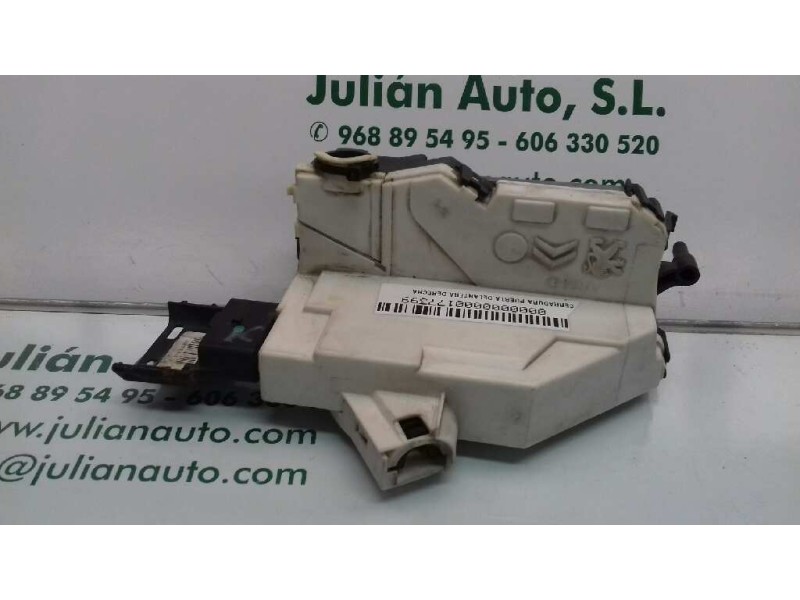 Recambio de cerradura puerta delantera derecha para peugeot 308 confort referencia OEM IAM 567147 A015545 6 PINES