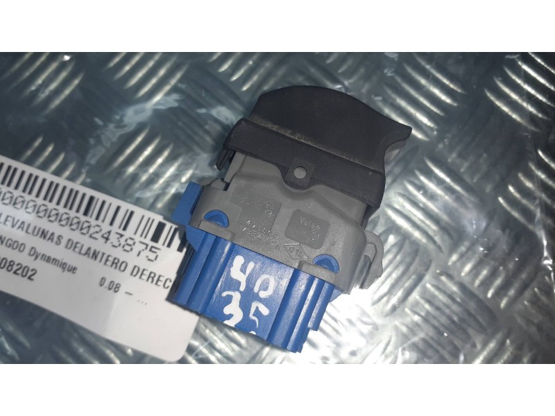Recambio de mando elevalunas delantero derecho para renault kangoo dynamique referencia OEM IAM 2808202  