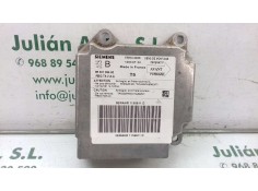 Recambio de centralita airbag para peugeot 307 (s1) xn referencia OEM IAM 9650109480 5WK42908 SIEMENS