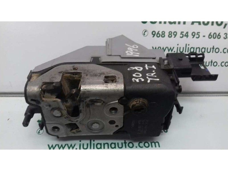 Recambio de cerradura puerta trasera izquierda para peugeot 308 confort referencia OEM IAM 567165 A01520 6 PINES