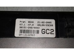 Recambio de mando calefaccion / aire acondicionado para opel astra h berlina elegance referencia OEM IAM 690151240 864 GM1312296 2