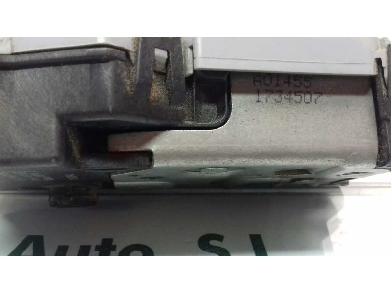 Recambio de cerradura puerta trasera izquierda para peugeot 308 confort referencia OEM IAM 567165 A01520 6 PINES