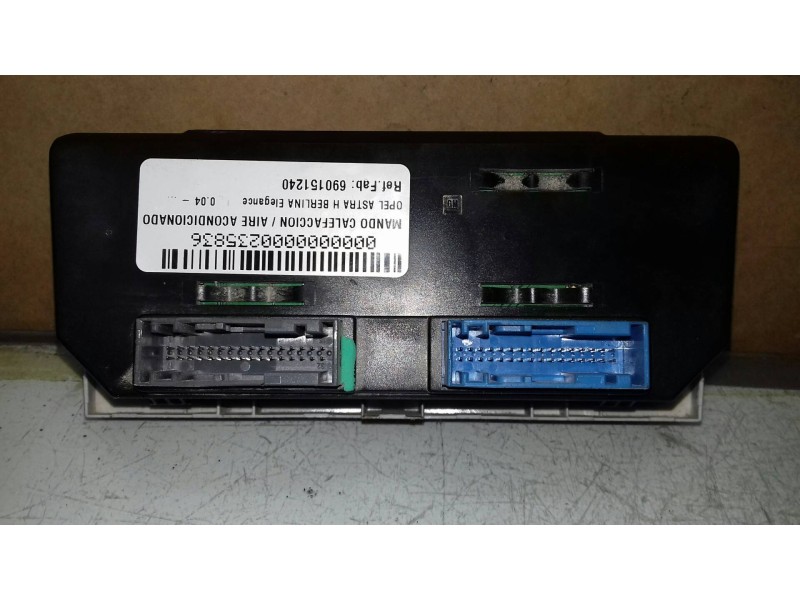 Recambio de mando calefaccion / aire acondicionado para opel astra h berlina elegance referencia OEM IAM 690151240 864 GM1312296