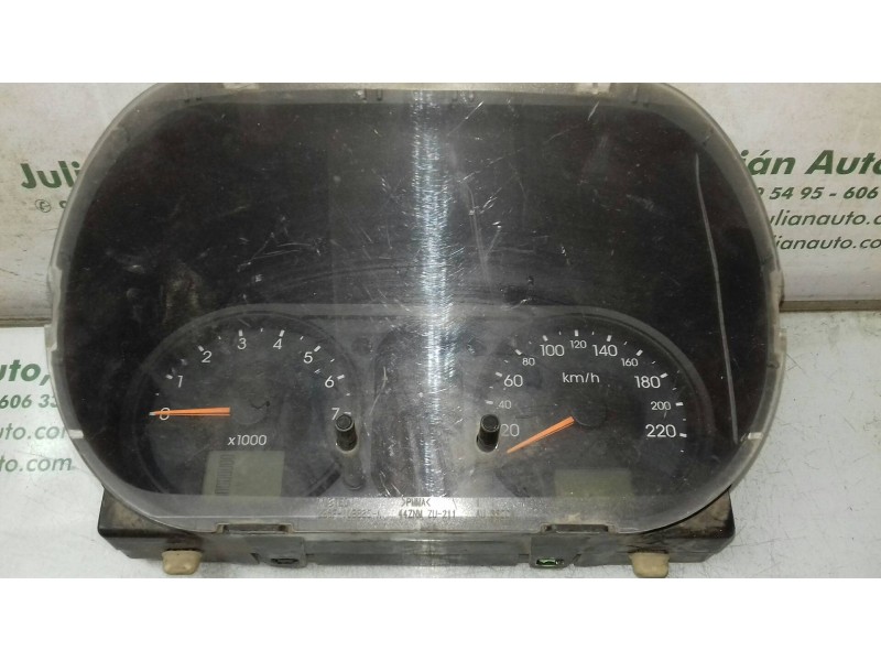 Recambio de cuadro instrumentos para ford fiesta (cbk) ambiente referencia OEM IAM 2S6F10841A 2S6F10B885A VISTEON