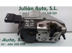 Recambio de cerradura puerta trasera derecha para peugeot 308 confort referencia OEM IAM 567164 A01521 6 PINES 2