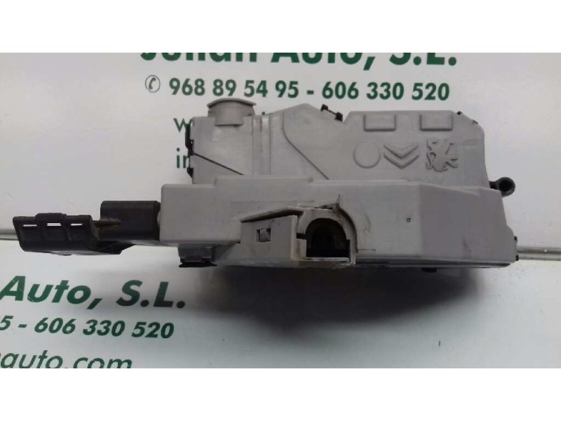 Recambio de cerradura puerta trasera derecha para peugeot 308 confort referencia OEM IAM 567164 A01521 6 PINES