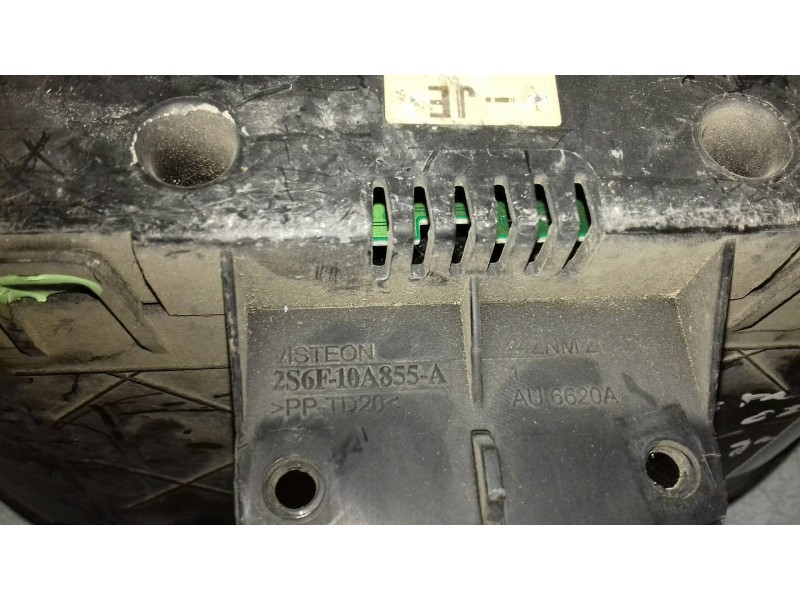 Recambio de cuadro instrumentos para ford fiesta (cbk) ambiente referencia OEM IAM 2S6F10841A 2S6F10B885A VISTEON