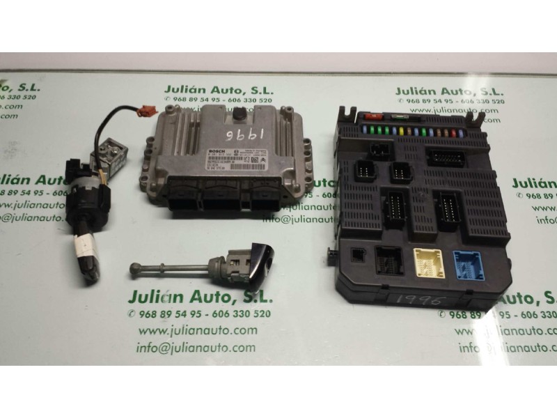 Recambio de centralita motor uce para peugeot 308 confort referencia OEM IAM 0281013332 9664257580 KIT - BOSCH