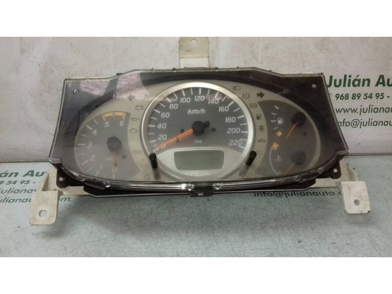 Recambio de cuadro instrumentos para nissan almera tino (v10m) comfort referencia OEM IAM BU010  KSUK