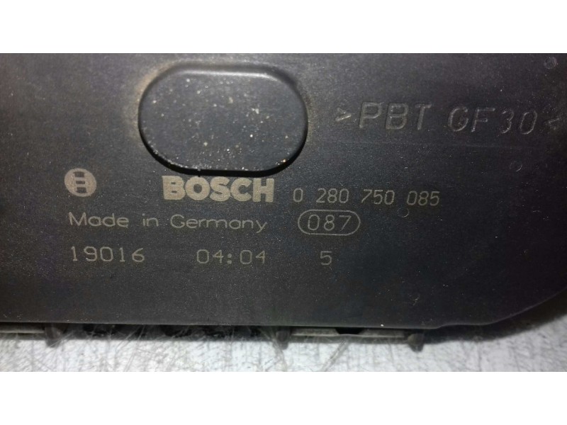 Recambio de caja mariposa para peugeot 307 (s1) xn referencia OEM IAM 0280750085  BOSCH