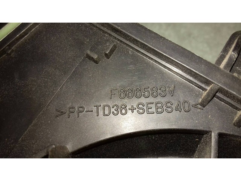 Recambio de ventilador calefaccion para renault scenic ii authentique referencia OEM IAM NN100715E F666583V VALEO