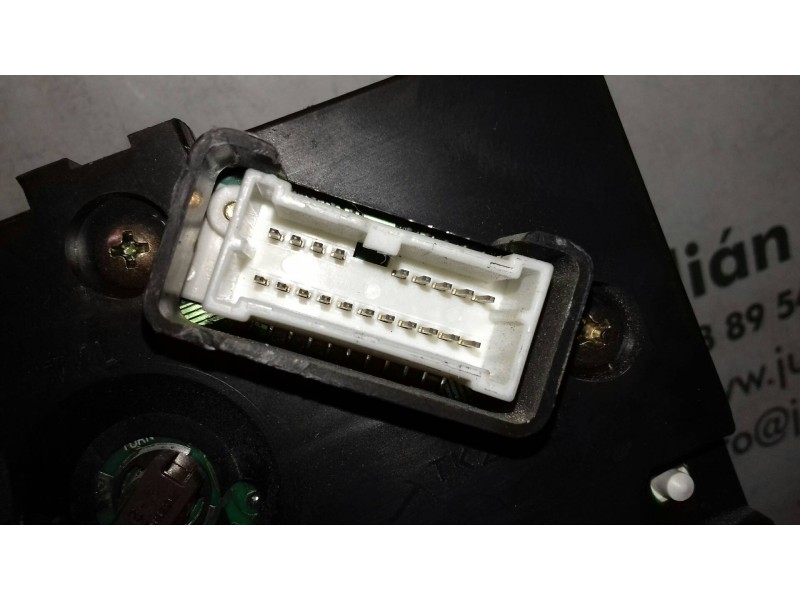 Recambio de cuadro instrumentos para nissan almera tino (v10m) comfort referencia OEM IAM BU010  KSUK