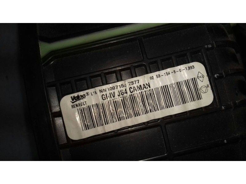 Recambio de ventilador calefaccion para renault scenic ii authentique referencia OEM IAM NN100715E F666583V VALEO