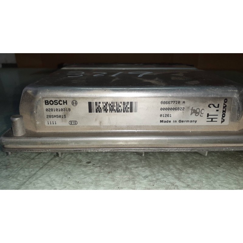 Recambio de centralita motor uce para volvo s60 berlina 2.4 d referencia OEM IAM 08667710A 0281010319 BOSCH