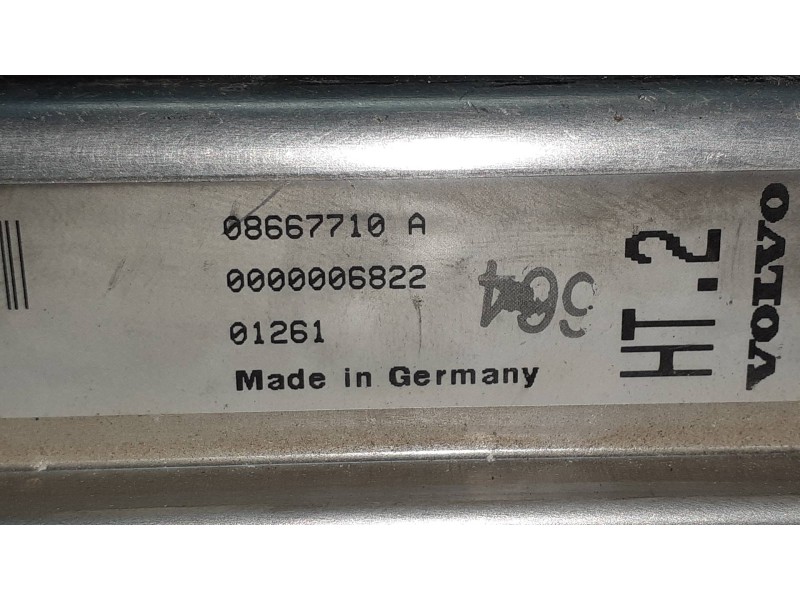 Recambio de centralita motor uce para volvo s60 berlina 2.4 d referencia OEM IAM 08667710A 0281010319 BOSCH