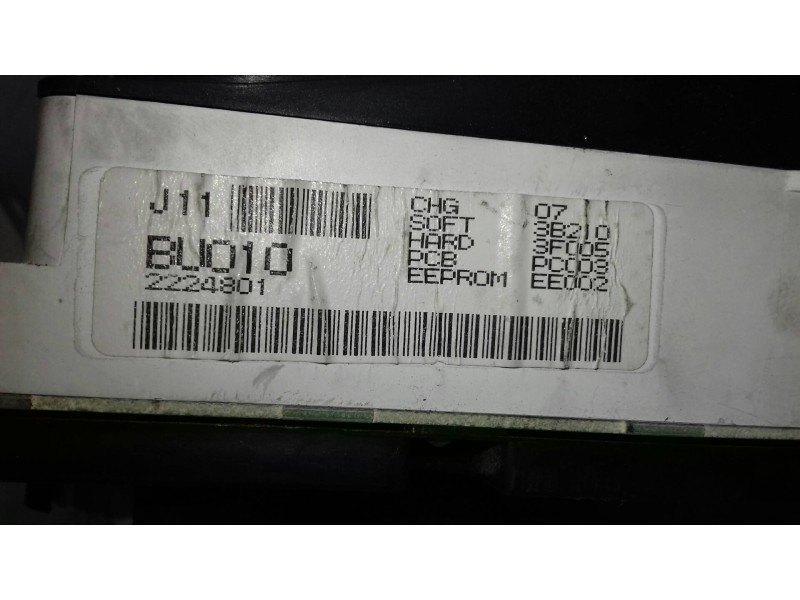 Recambio de cuadro instrumentos para nissan almera tino (v10m) comfort referencia OEM IAM BU010  KSUK