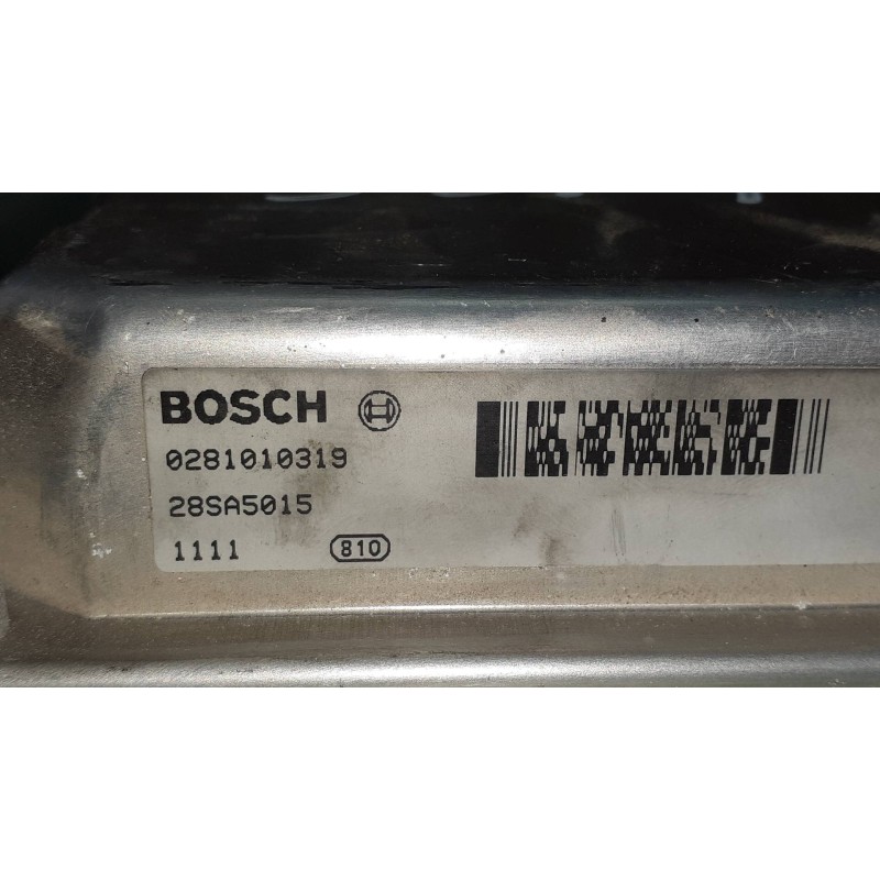 Recambio de centralita motor uce para volvo s60 berlina 2.4 d referencia OEM IAM 08667710A 0281010319 BOSCH