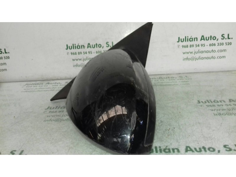 Recambio de retrovisor derecho para nissan primera berlina (p12) visia referencia OEM IAM 96301AU464  ELECTRICO