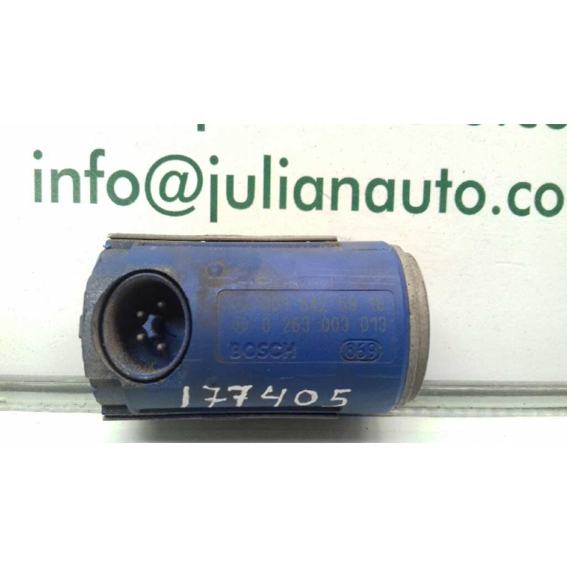 Recambio de sensor de aparcamiento para mercedes-benz clase s (w220) berlina referencia OEM IAM 0263003013 0015425918 BOSCH