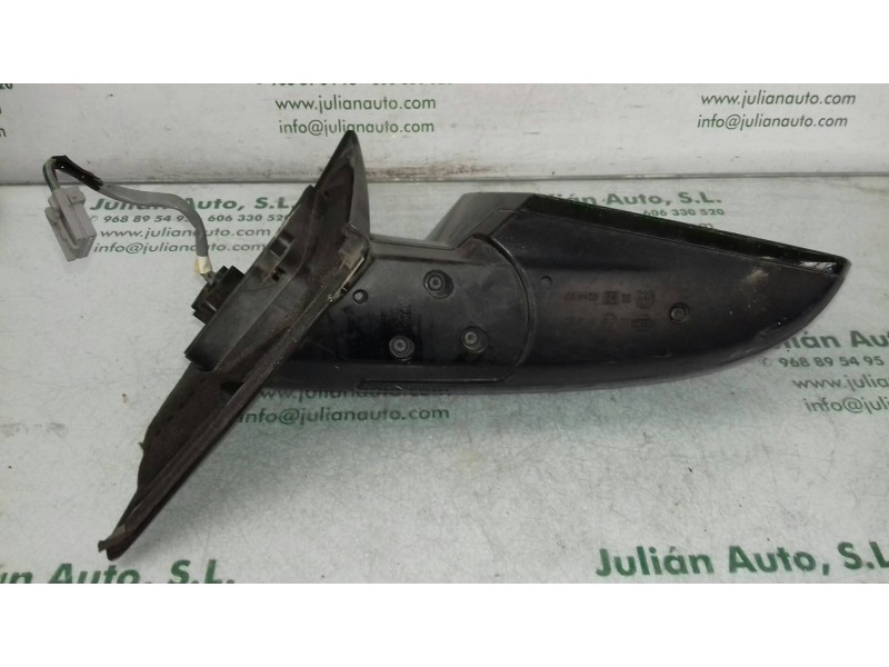 Recambio de retrovisor derecho para nissan primera berlina (p12) visia referencia OEM IAM 96301AU464  ELECTRICO